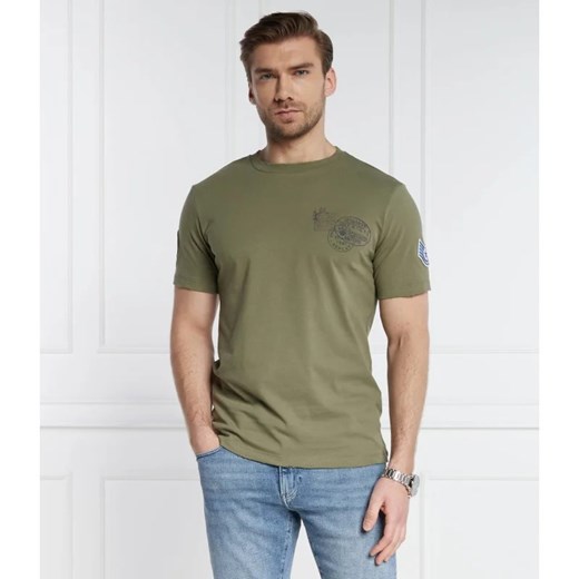 Replay T-shirt | Regular Fit ze sklepu Gomez Fashion Store w kategorii T-shirty męskie - zdjęcie 172195743