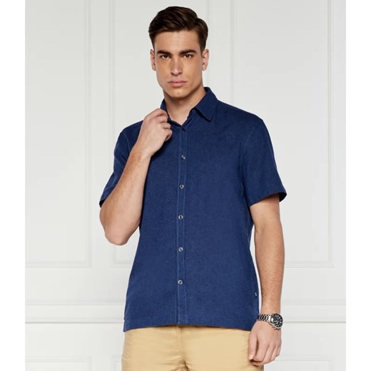 Joop! Jeans Lniana koszula Haris | Regular Fit ze sklepu Gomez Fashion Store w kategorii Koszule męskie - zdjęcie 172195744