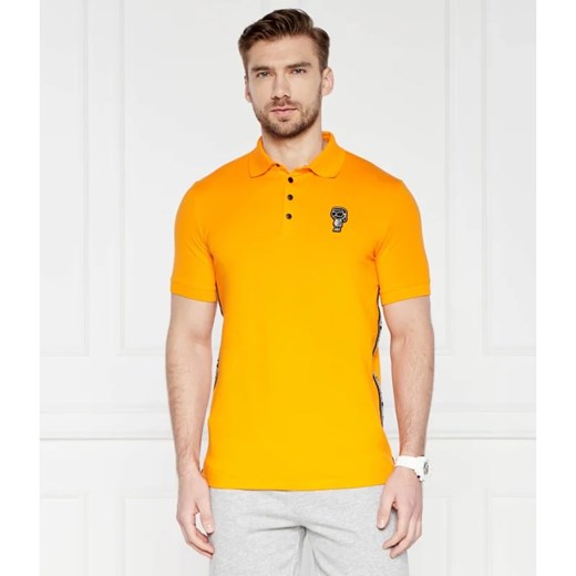 T-shirt męski Karl Lagerfeld z krótkim rękawem