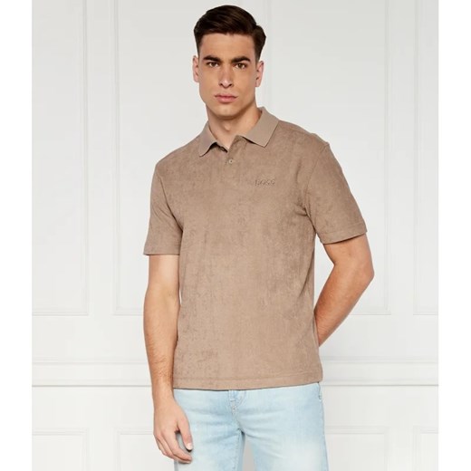 BOSS ORANGE Polo Pe_Towel | Relaxed fit S Gomez Fashion Store