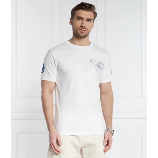 Replay T-shirt | Regular Fit ze sklepu Gomez Fashion Store w kategorii T-shirty męskie - zdjęcie 172195782
