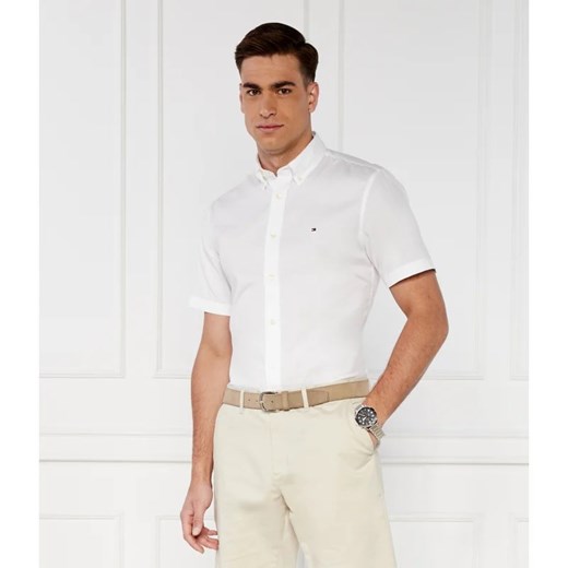 Tommy Hilfiger Koszula FLEX POPLIN | Regular Fit ze sklepu Gomez Fashion Store w kategorii Koszule męskie - zdjęcie 172195790