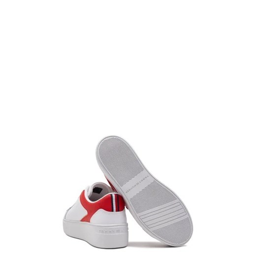 Tommy Hilfiger Skórzane sneakersy TH PLATFORM COURT Tommy Hilfiger 41 Gomez Fashion Store