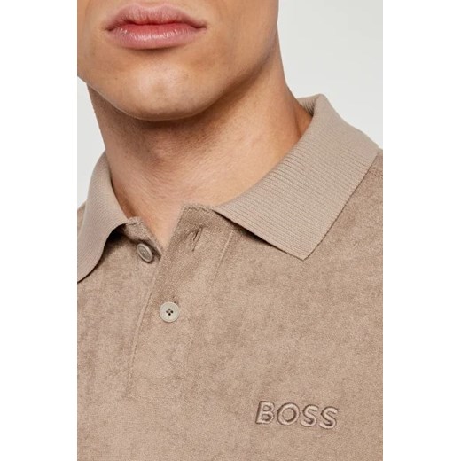 BOSS ORANGE Polo Pe_Towel | Relaxed fit L Gomez Fashion Store