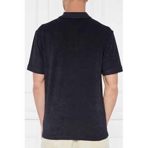 T-shirt męski granatowy BOSS HUGO casual