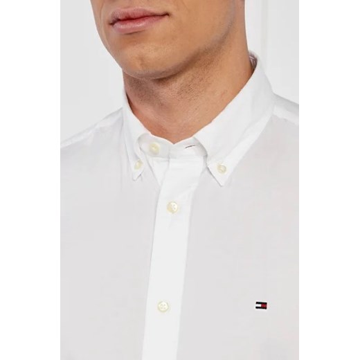 Koszula męska Tommy Hilfiger bawełniana na jesień
