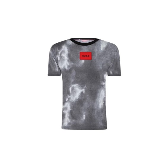 HUGO KIDS T-shirt | Regular Fit ze sklepu Gomez Fashion Store w kategorii T-shirty chłopięce - zdjęcie 172196150
