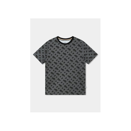Boss T-Shirt J50731 D Czarny Slim Fit ze sklepu MODIVO w kategorii T-shirty chłopięce - zdjęcie 172196254