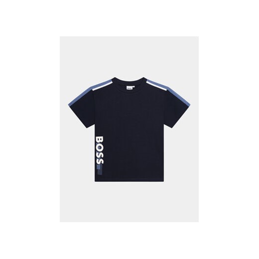 Boss T-Shirt J50722 S Granatowy Loose Fit ze sklepu MODIVO w kategorii T-shirty chłopięce - zdjęcie 172196284