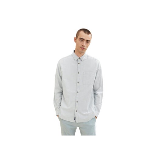 Tom Tailor Koszula 1033724 Błękitny Regular Fit ze sklepu MODIVO w kategorii Koszule męskie - zdjęcie 172196291