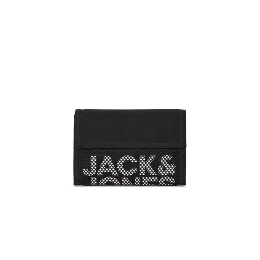 Jack&Jones Mały Portfel Męski Jacashford 12233480 Czarny ze sklepu MODIVO w kategorii Portfele męskie - zdjęcie 172196321