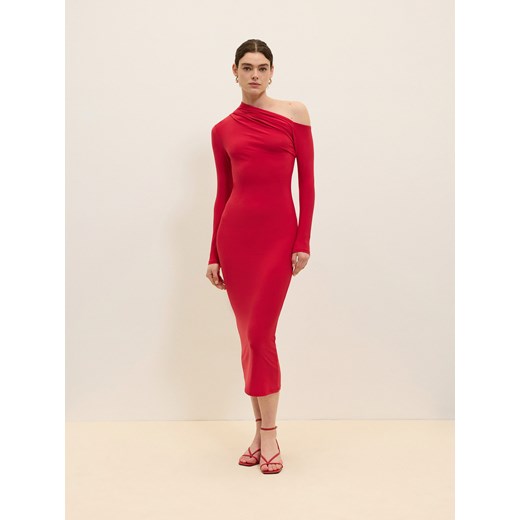 Reserved - Sukienka maxi - czerwony ze sklepu Reserved w kategorii Sukienki - zdjęcie 172197212