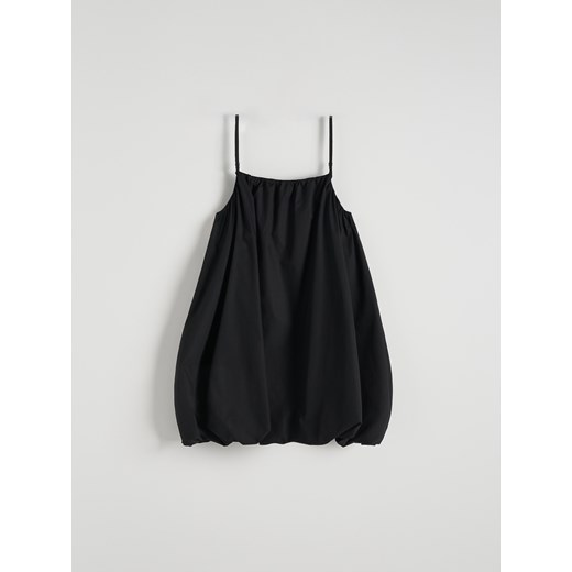Reserved - Sukienka typu bombka - czarny ze sklepu Reserved w kategorii Sukienki - zdjęcie 172197354