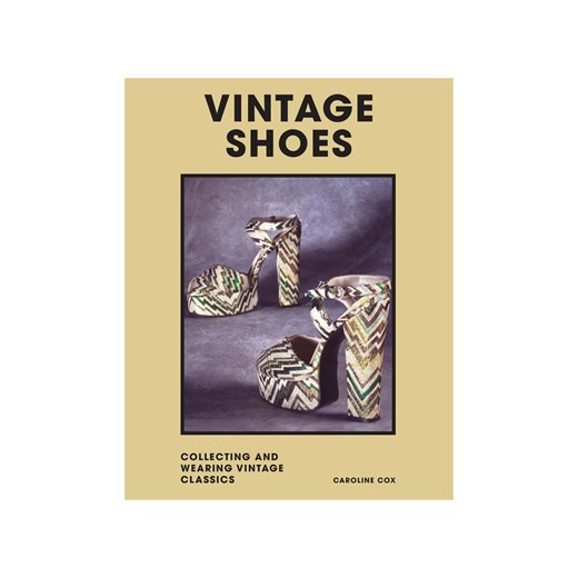 książka Vintage Shoes by Caroline Cox, English ze sklepu ANSWEAR.com w kategorii Książki - zdjęcie 172197483