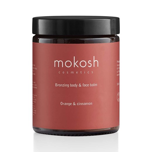 Mokosh brązujący balsam do twarzy i ciała Pomarańcza &amp; Cynamon 180 ml Mokosh One size ANSWEAR.com