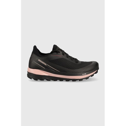 Rossignol buty do biegania SKPR Waterproof kolor czarny ze sklepu ANSWEAR.com w kategorii Buty sportowe damskie - zdjęcie 172197620