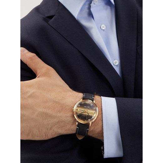 Zegarek Sekonda 1950 Gold/Black Sekonda one size eobuwie.pl