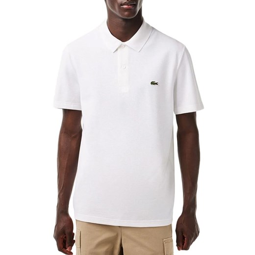 T-shirt męski Lacoste z krótkimi rękawami bawełniany 
