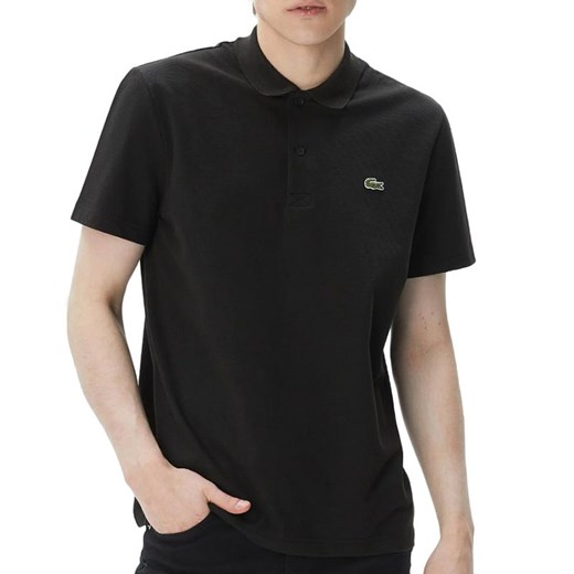 Koszulka Lacoste Polo Regular Fit DH0783-031 - czarna ze sklepu streetstyle24.pl w kategorii T-shirty męskie - zdjęcie 172200241