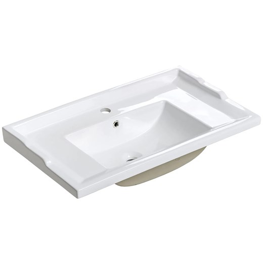 Umywalka ceramiczna meblowa Miloni 3X ze sklepu Edinos.pl w kategorii Łazienka - zdjęcie 172200330