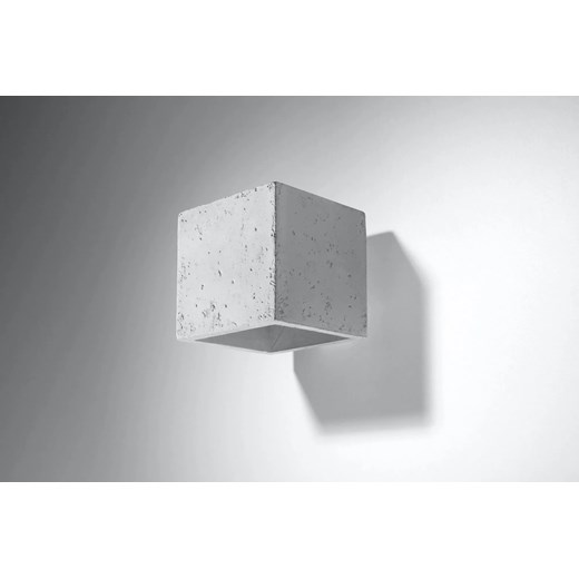 Loftowy kinkiet betonowy E717-Quas Lumes One Size Edinos.pl