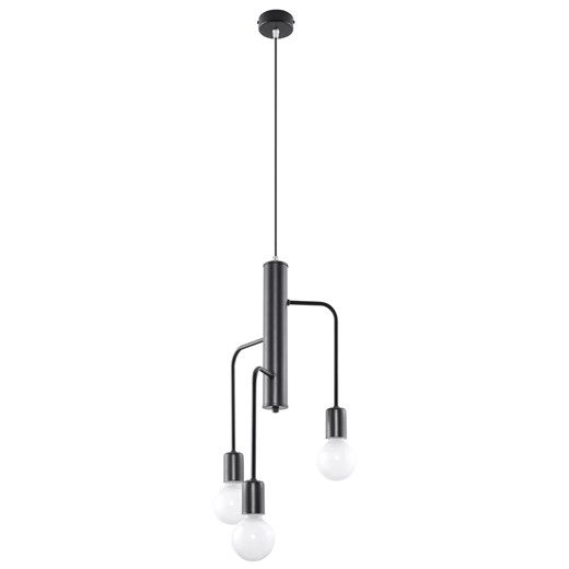 Regulowany loftowy żyrandol LED 4S E756 G1-Z61 ze sklepu Edinos.pl w kategorii Lampy wiszące - zdjęcie 172200790
