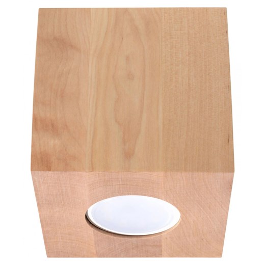 Drewniany plafon w stylu skandynawskim E769-Quas Lumes One Size Edinos.pl