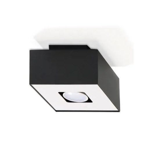 Designerski kwadratowy plafon C0-D86 ze sklepu Edinos.pl w kategorii Lampy sufitowe - zdjęcie 172200863