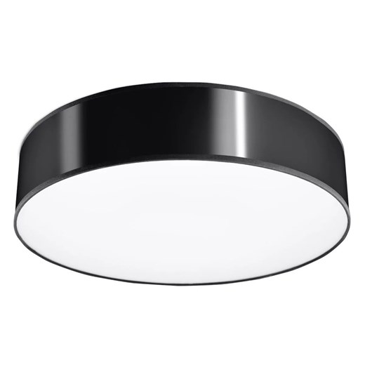 Okrągły czarny plafon LED E779-Arens ze sklepu Edinos.pl w kategorii Lampy sufitowe - zdjęcie 172200900