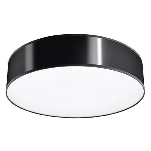 Okrągły czarny plafon LED E779-Arens Lumes One Size Edinos.pl