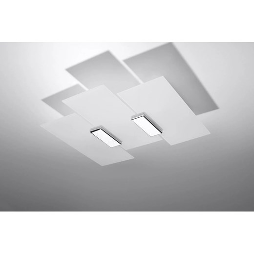 Szklany designerski plafon E780-Fabians Lumes One Size Edinos.pl