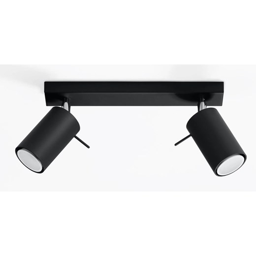 Halogenowy plafon LED E782-Rins - czarny Lumes One Size Edinos.pl