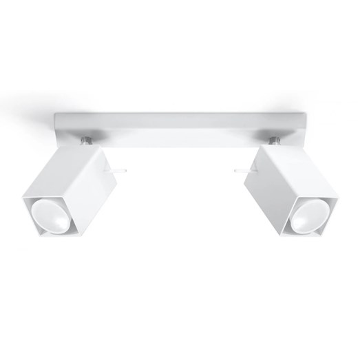 Nowoczesny plafon LED E787-Merids - biały Lumes One Size Edinos.pl