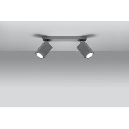 Szary loftowy plafon LED - E787-Merids Lumes One Size Edinos.pl