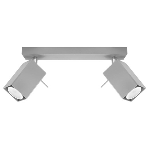 Szary loftowy plafon LED - E787-Merids Lumes One Size Edinos.pl