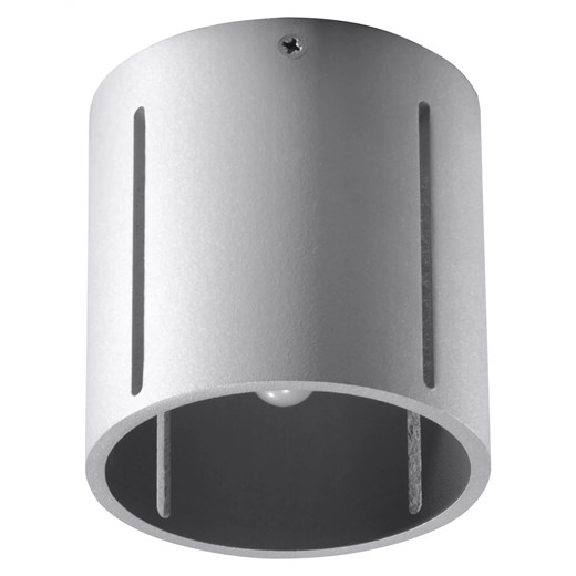 Minimalistyczny plafon walec LED P3-P90 ze sklepu Edinos.pl w kategorii Lampy sufitowe - zdjęcie 172200982
