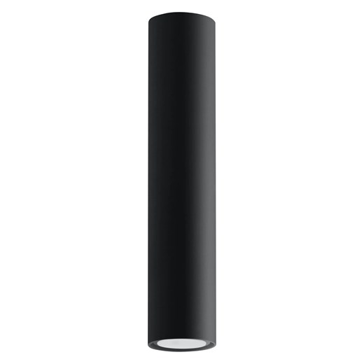 Nowoczesny plafon tuba E808-Lagor - czarny Lumes One Size Edinos.pl