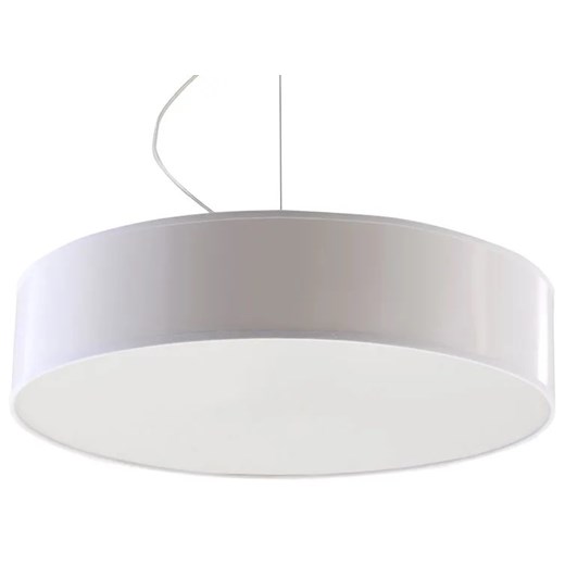 Designerska lampa wisząca LED E818-Arens - biały Lumes One Size Edinos.pl