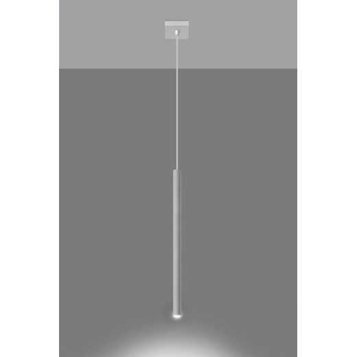 Pojedyncza lampa wisząca LED E852-Pastels - biały Lumes One Size Edinos.pl