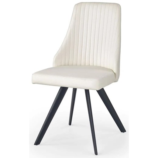 Krzesło w minimalistycznym stylu Vimes - białe Profeos One Size Edinos.pl