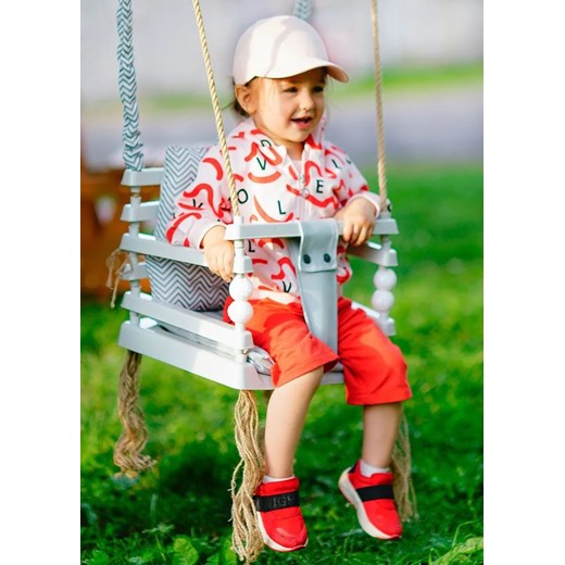 Żółta huśtawka dla dziecka 3w1 - Pola Elior One Size promocyjna cena Edinos.pl