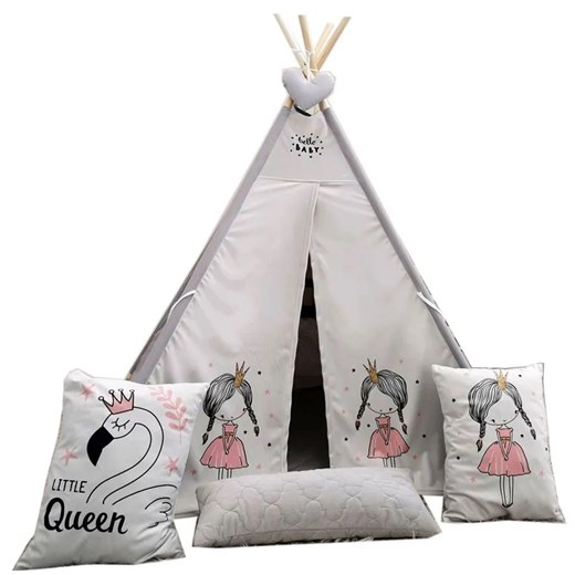 Namiot tipi dla dziecka Alwa - księżniczka Elior One Size Edinos.pl wyprzedaż