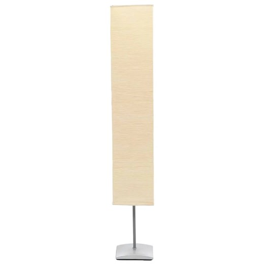 Beżowa lampa podłogowa z papieru ryżowego W2-E44 ze sklepu Edinos.pl w kategorii Lampy podłogowe - zdjęcie 172201844