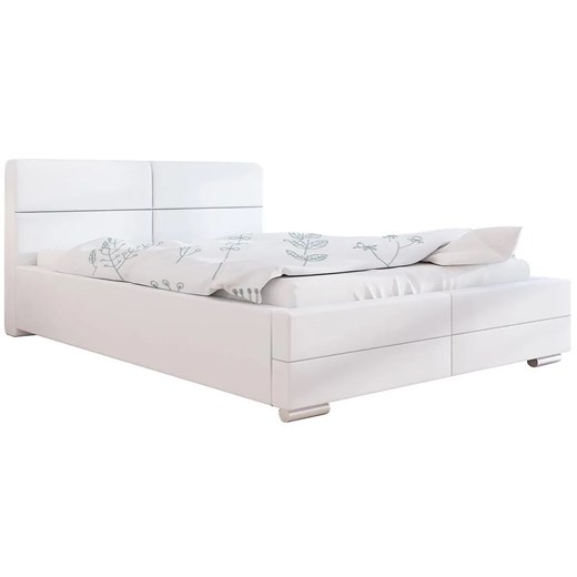 Dwuosobowe łóżko z pojemnikiem 180x200 Oliban 3X - 36 kolorów Elior One Size Edinos.pl