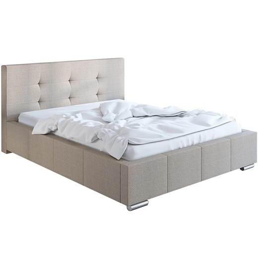 Podwójne łóżko ze schowkiem 180x200 Keren 3X - 36 kolorów ze sklepu Edinos.pl w kategorii Łóżka i materace - zdjęcie 172202293