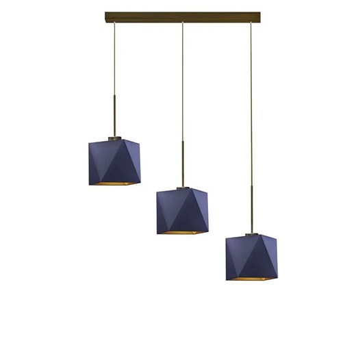 Lampa wisząca z abażurami nad stół - H0-G66 ze sklepu Edinos.pl w kategorii Lampy wiszące - zdjęcie 172202401