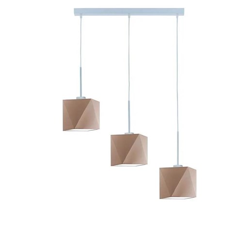 Regulowana lampa wisząca LED - EX285-Michigar - 18 kolorów do wyboru Lumes One Size Edinos.pl