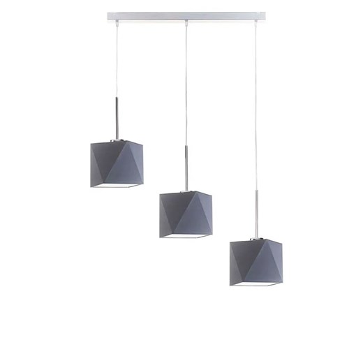 Lampa wisząca z trzema zwisami - T3-N47 ze sklepu Edinos.pl w kategorii Lampy wiszące - zdjęcie 172202480