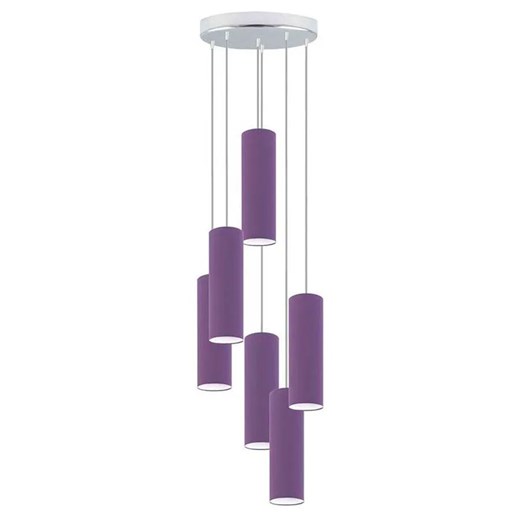 Kaskadowa lampa wisząca ze zwisami - B6-S70 ze sklepu Edinos.pl w kategorii Lampy wiszące - zdjęcie 172202712