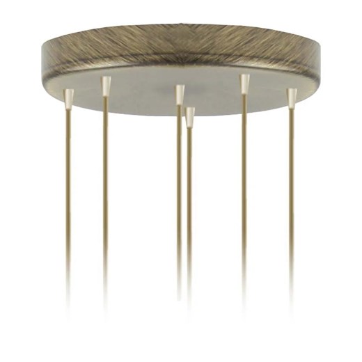 Lampa wisząca z podłużnymi kloszami - EX340-Monacas - 18 kolorów do wyboru Lumes One Size Edinos.pl